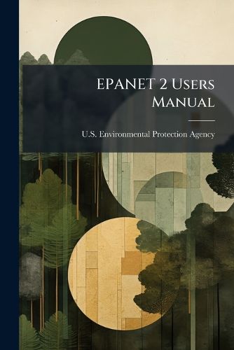 Cover image for EPANET 2 Users Manual