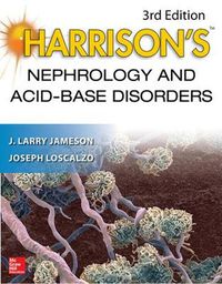 Cover image for Harrison's Nephrology and Acid-Base Disorders, 3e