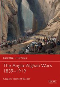 Cover image for The Anglo-Afghan Wars 1839-1919