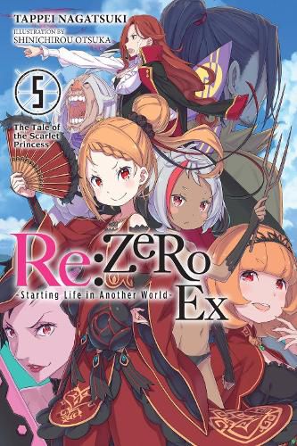 Cover image for Re:ZERO -Starting Life in Another World- Ex, Vol. 5 (light novel)