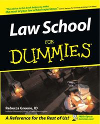 Cover image for Law School for Dummies