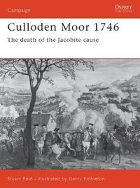 Cover image for Culloden Moor 1746: The death of the Jacobite cause