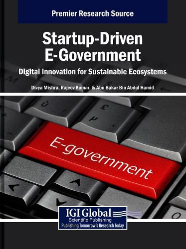 Cover image for Startup-Driven E-Government