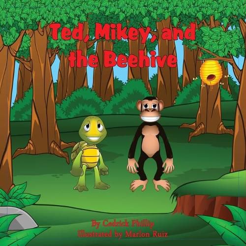 Cover image for Ted, Mikey, and the Beehive