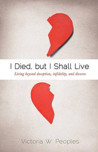 Cover image for I Died, but I Shall Live