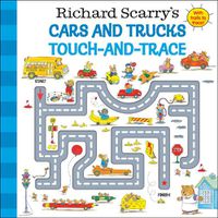 Cover image for Richard Scarry's Cars and Trucks Touch-and-Trace