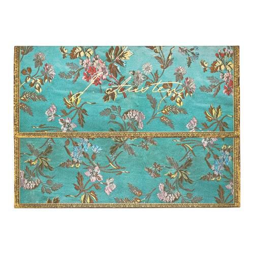 Cover image for Jane Austen, Persuasion (Embellished Manuscripts Collection) Document Folder (Wrap Closure)