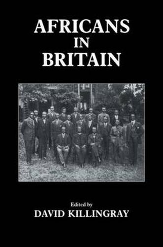 Cover image for Africans in Britain