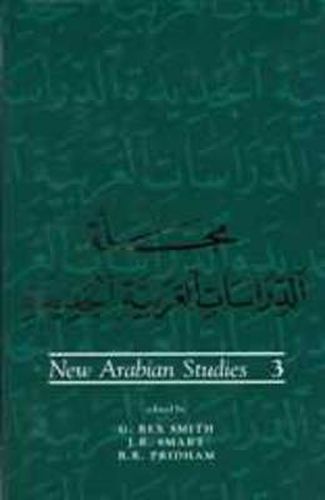 Cover image for New Arabian Studies Volume 3