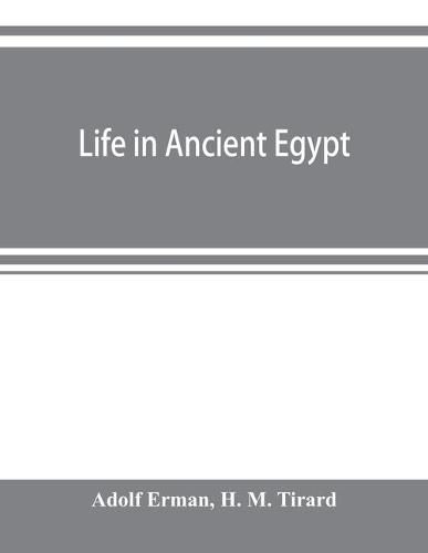 Cover image for Life in ancient Egypt