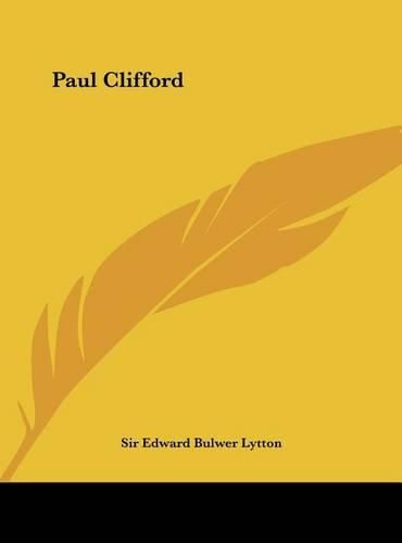 Cover image for Paul Clifford