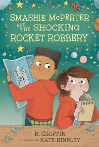 Cover image for Smashie McPerter and the Shocking Rocket Robbery