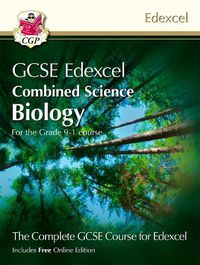 Cover image for Grade 9-1 GCSE Combined Science for Edexcel Biology Student Book with Online Edition