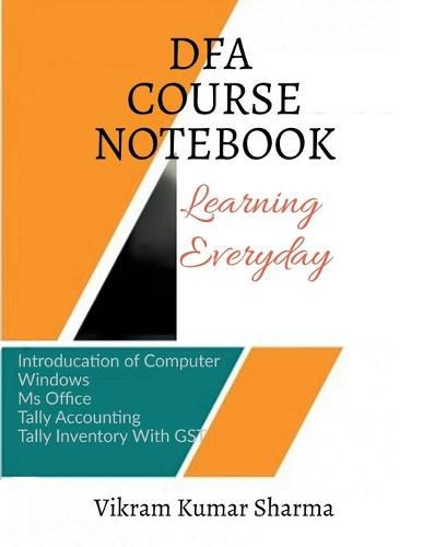 Cover image for DFA Course Notebook: Diploma In Financial Accounting