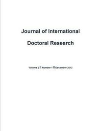 Cover image for Journal of International Doctoral Research (JIDR) Volume 2, Issue 1