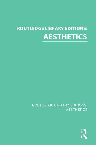 Cover image for Routledge Library Editions: Aesthetics