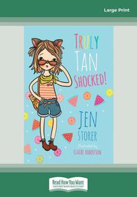 Cover image for Truly Tan: Shocked! (Book 8)