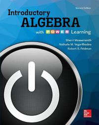 Cover image for Integrated Video and Study Guide Power Intro Algebra