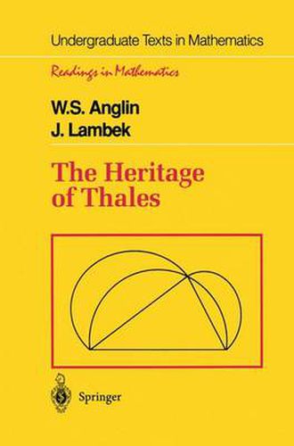 The Heritage of Thales