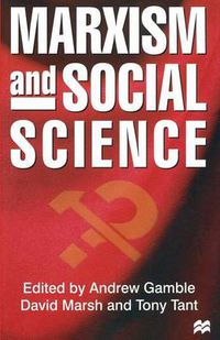 Cover image for Marxism and Social Science