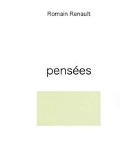 Cover image for Pensees