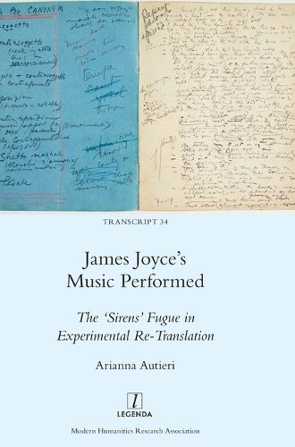 Cover image for James Joyce's Music Performed