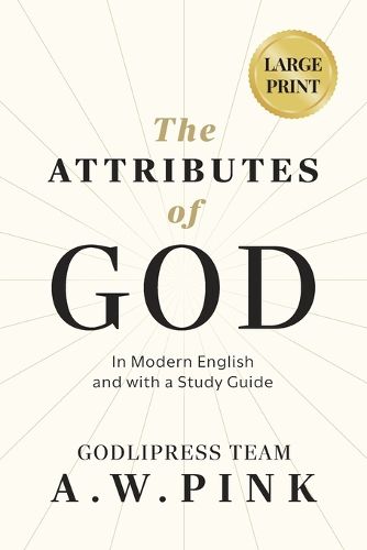 Cover image for A. W. Pink's The Attributes of God