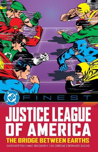 Cover image for DC Finest: Justice League of America: The Bridge Between Earths