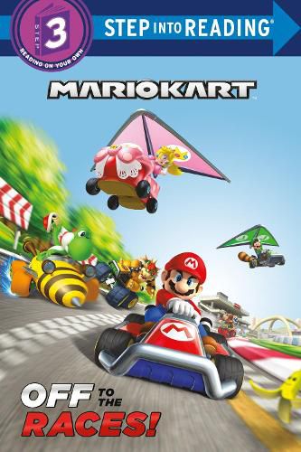 Cover image for Off to the Races (Nintendo Mario Kart)