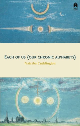 Cover image for Each of us (our chronic alphabets)