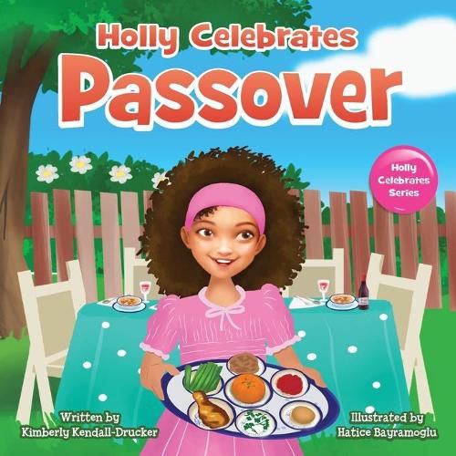 Cover image for Holly Celebrates Passover
