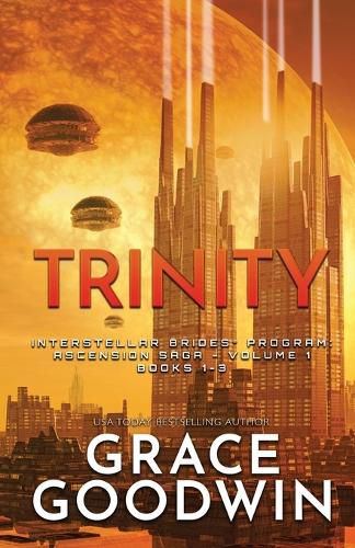 Cover image for Trinity (Large Print): Ascension Saga: Books 1, 2 & 3: Volume 1