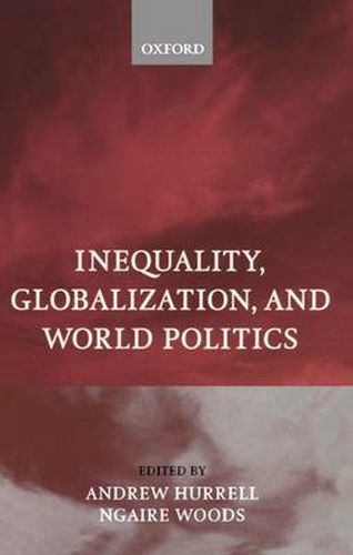 Cover image for Inequality, Globalization and World Politics