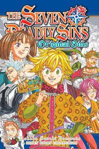 Cover image for The Seven Deadly Sins: Original Sins Short Story Collection
