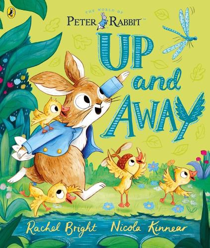 Cover image for Peter Rabbit: Up and Away