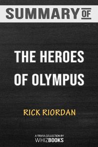 Cover image for Summary of The Heroes of Olympus Paperback Boxed Set: Trivia/Quiz for Fans