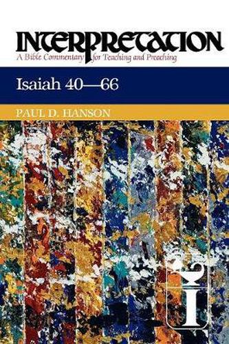 Cover image for Isaiah 40-66: Interpretation