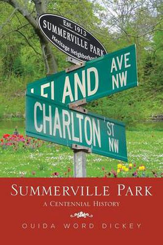 Cover image for Summerville Park: A Centennial History