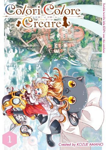 Cover image for Colori Colore Creare Vol.1