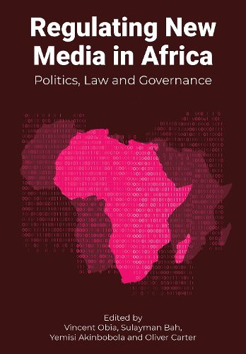 Cover image for Regulating New Media in Africa