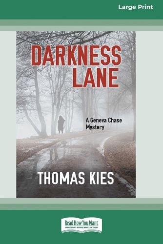 Cover image for Darkness Lane [Large Print 16 Pt Edition]