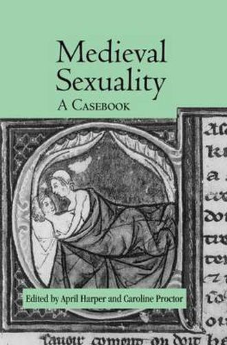 Cover image for Medieval Sexuality: A Casebook