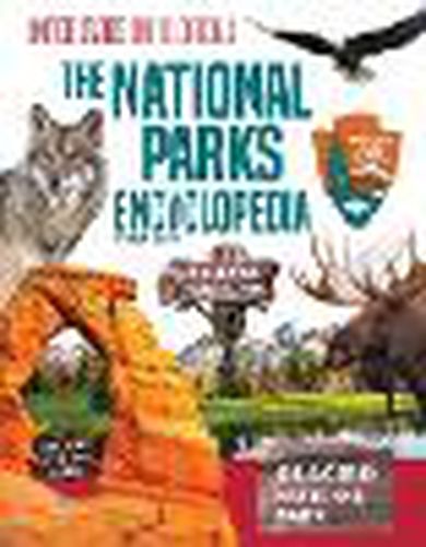 Cover image for National Parks Encyclopedia