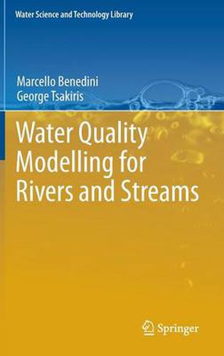 Cover image for Water Quality Modelling for Rivers and Streams