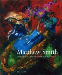 Cover image for Matthew Smith: Catalogue Raisonne of the Oil Paintings