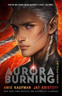 Cover image for Aurora Burning (The Aurora Cycle 2)