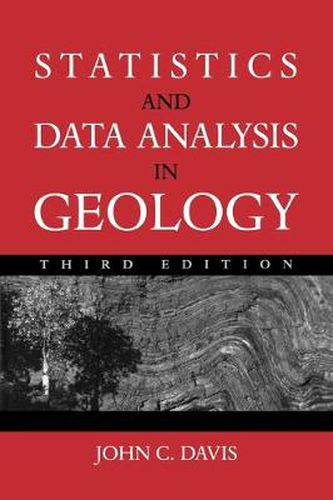 Cover image for Statistics and Data Analysis in Geology