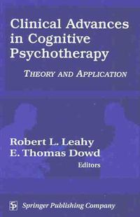 Cover image for Clinical Advances in Cognitive Psychotherapy: Theory and Application