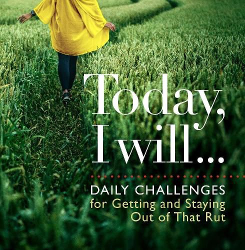 Cover image for Today I Will . . .