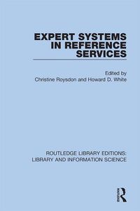 Cover image for Expert Systems in Reference Services